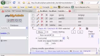 PHP MySQL Md5 Encryption