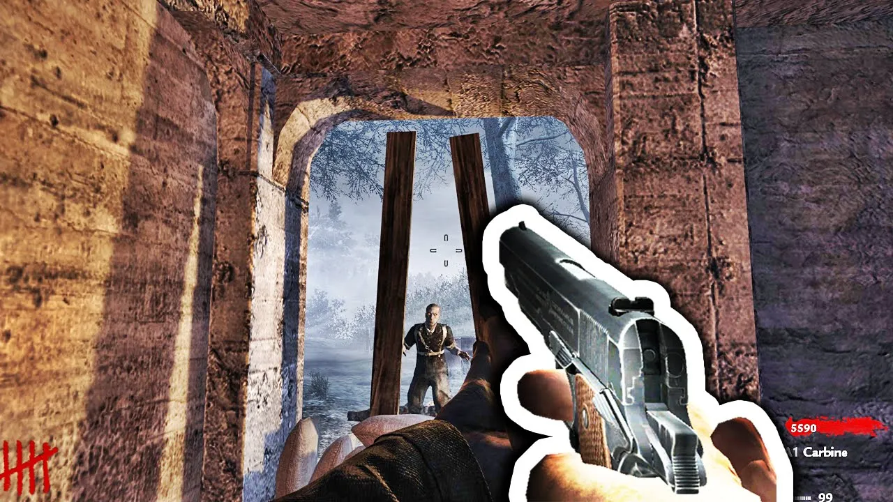 Nacht Der Untoten World At War - ONDE TUDO COMEÇOU!!! #todososmapasdezombies
