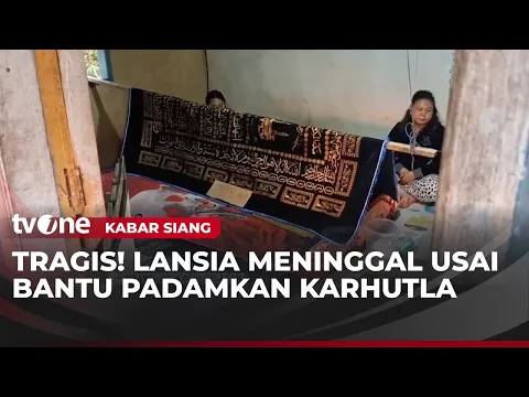 Lansia di Pinrang Meninggal Usai Bantu Pemadaman Karhutla