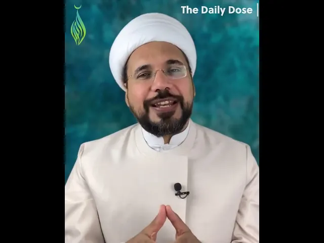⁣Do Feet and Head Have to be Dry in Wudhu? | The Daily Dose | Sheikh Mohammed Al-Hilli #shorts