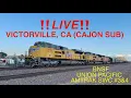 Live Victorville California BNSF S CAJON SUB
