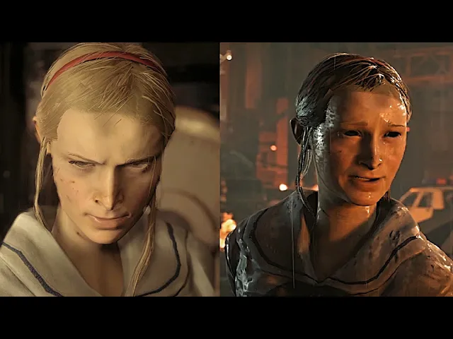 What Happens if we Put Sherry on Leon's Cinematics? | Resident Evil 2 Remake