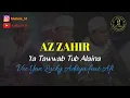 AZ ZAHIR - Ya Tawwab Tub Alaina || Yan Lucky Aditya feat Afi