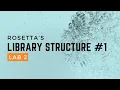 Rosetta Boot Camp 2013 Lab 2 Rosetta Library Structure
