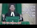 Download Lagu KHOTBAH Pdt. STP. Siahaan, MBA, II STLH TRINITATIS, 29 Juni 25 “SETIA MENGIKUTI DAN MELAYANI TUHAN\