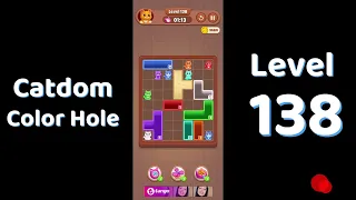 Catdom Color Hole Level 138 Screenshot