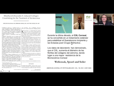 Download MP3 Cirugía Refractiva Corneal En Queratocono  PPK + Cross Liking - Dr. Francisco Sánchez