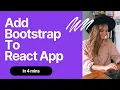 react bootstrap tutorial for beginners