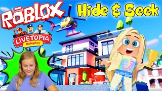 Download Assistant Plays ROBLOX Livetopia Super Spy Play Hide and Seek MP3