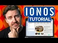 IONOS Tutorial 2026 All that you should know about IONOS Hosting