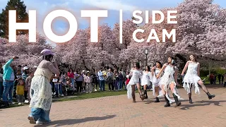 kpop in public side cam le sserafim hot dance cover by kosmix seattle 