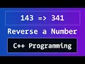 How To Reverse a Number in C Programming Language