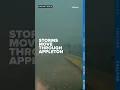 Storms in Appleton tornado observed