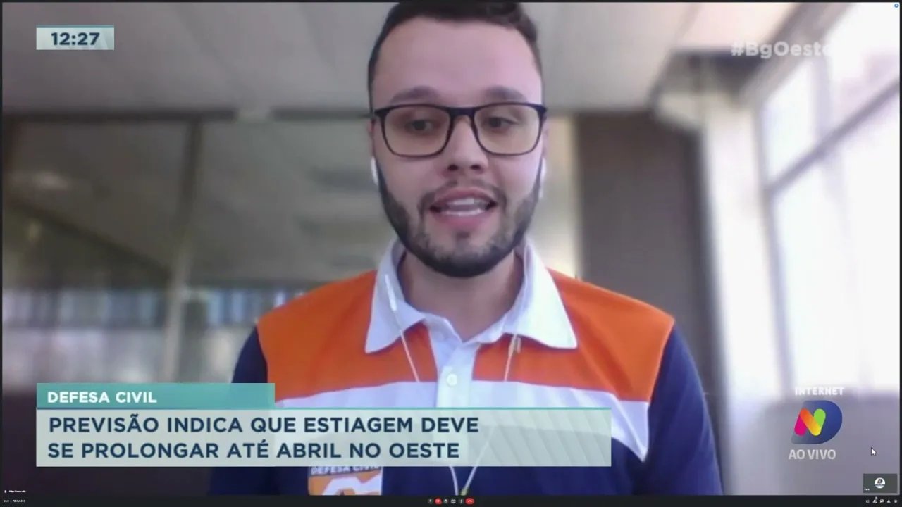 Defesa Civil lançou a previsão do tempo para os próximos três meses em Santa Catarina