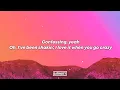 Shawn Mendes - There's Nothing Holdin' Me Back (Lyrics)