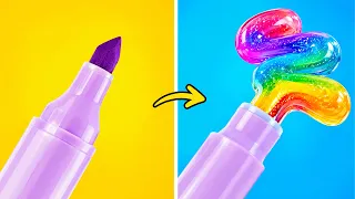 🎨 حيل رسم سهلة ومدهشة! ✏️ ارسم كالمحترفين في دقائق معدود by 123 GO! SCHOOL