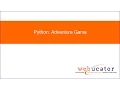 Python Adventure Game