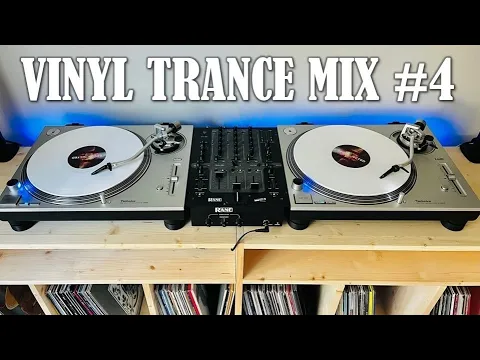 Vinyl Trance Mix - Classic Old School Trance from the Golden Era (Live DJ Set)