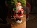 WALMART SANTA BLOW MOLD