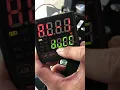 Setting up Autonics Temperature Controller TK4W-A4RN