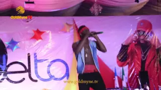 watch five star music artiste xbustas performance at onedelta concert