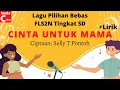 Download Lagu Cinta Untuk Mama (Nada C Mayor) - Selly T Pontoh \