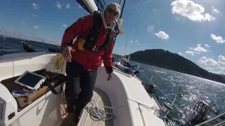 Epi 3 Sailing to Azores Singlehanded: Me Run Aground?