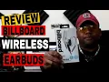 Review of the Billboard Wireless Earbuds and Headphones