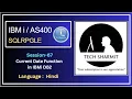 current date function in db2 sql SQLRPGLE ibmi training sqlrpgle as400 db2 db2 view