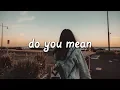 Download Lagu The Chainsmokers - Do You Mean (Lyrics) ft. Ty Dolla $ign, bülow