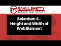 - Selenium 4 NEW