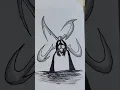 How to draw stickman with tentacles