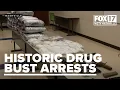 Police Career criminals involved in Nashville s largest meth bust