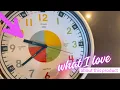 OWLCONIC Kids Learning Wall Clock - Silent Non-Ticking Educational Analog Clock