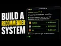 Build a Python Recommendation System in Minutes