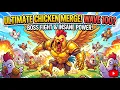 CHICKEN MERGE WAVE 100 BOSS FIGHT