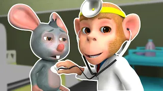 Aaj Mangalwar Hai | चूहा हुआ बीमार! 🐭 | Hindi Rhymes - ZappyToons