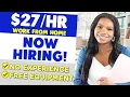 Work from Home Make - No Experience Insurance Job