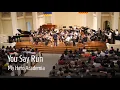 "You Say Run" - My Hero Academia | Fall Concert 2018