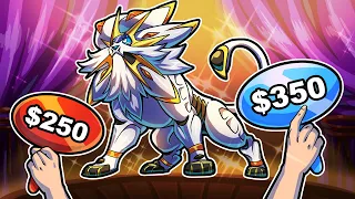 We Buy Pokemon From An Auction Then We Battle 