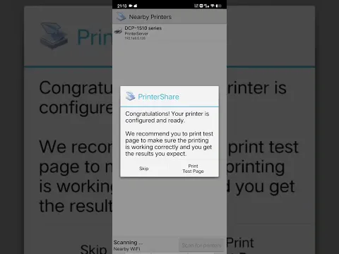 Download MP3 LOYALTY SECU WiFi Print Server Printing To An USB Printer from Android Smartphone via PrinterShare
