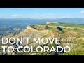 DON T MOVE TO COLORADO 12 Reasons You Might Regret Living in CO Why Everyone is Leaving the State