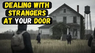 Stay Safe Bugging In When The Desperate Start Knocking On Your Door 