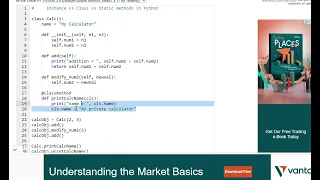 Instance vs Class vs Static Method in Python Interview Question