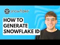 How to Generate Snowflake ID 2026 Full Guide