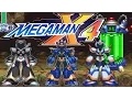 MegaMan X4: All Upgrades, Heart \u0026 Sub Tank Locations + Ultimate Armor X + Black Zero