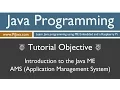 Java Programming on Raspberry Pi - Introduction to the Application Management System AMS