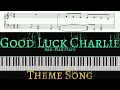 Bridgit Mendler - Hang In There Baby (From Good Luck Charlie) | Piano cover by Pianotato