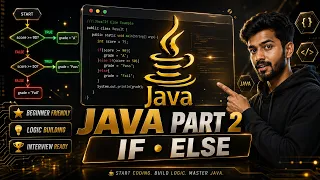Java Tutorial in Tamil Part 2 Java Coding If Else Statement