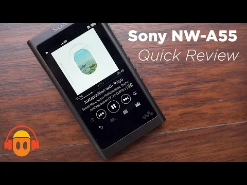 Download MP3 Sony NW-A55 Walkman Digital Audio Player Quick Review (4K)